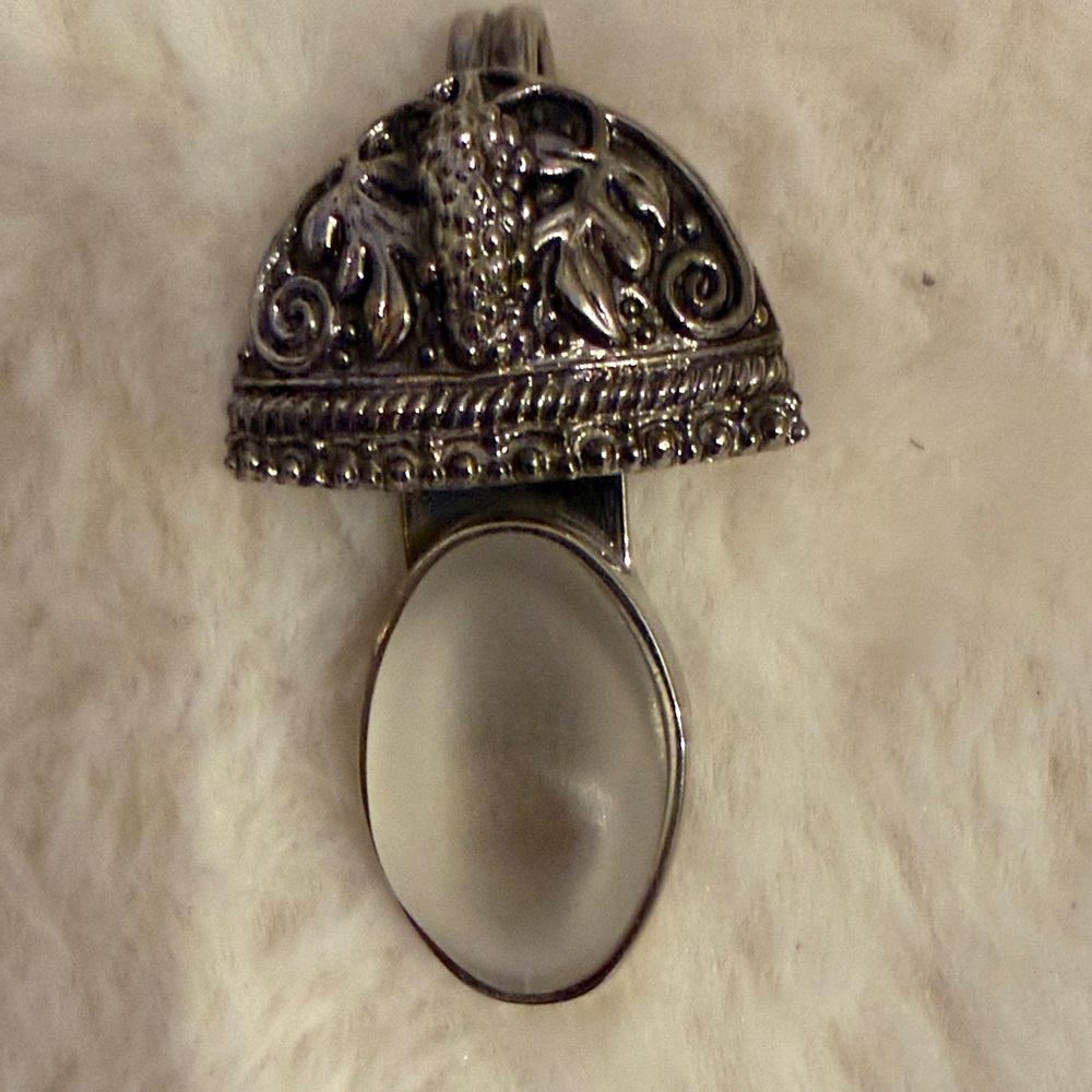 Rebecca Collins vintage scarf clip or pendant